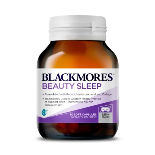 Blackmores 澳佳宝夜间美容睡眠胶囊(30粒)